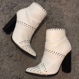 Steve Madden studded boots